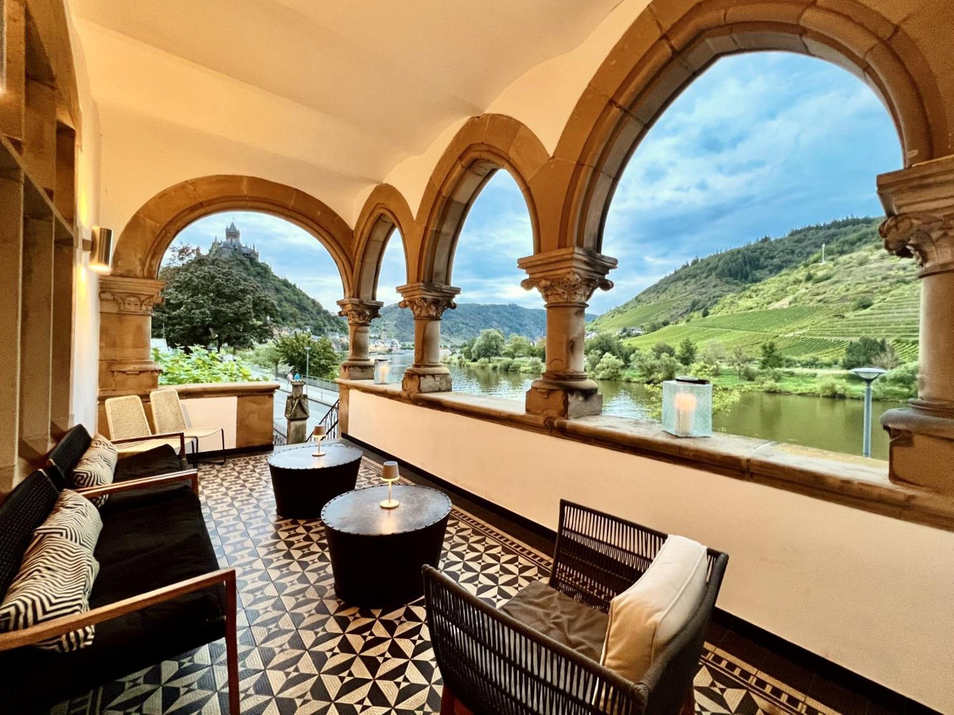 Hotel Villa Vie Кохем Экстерьер фото